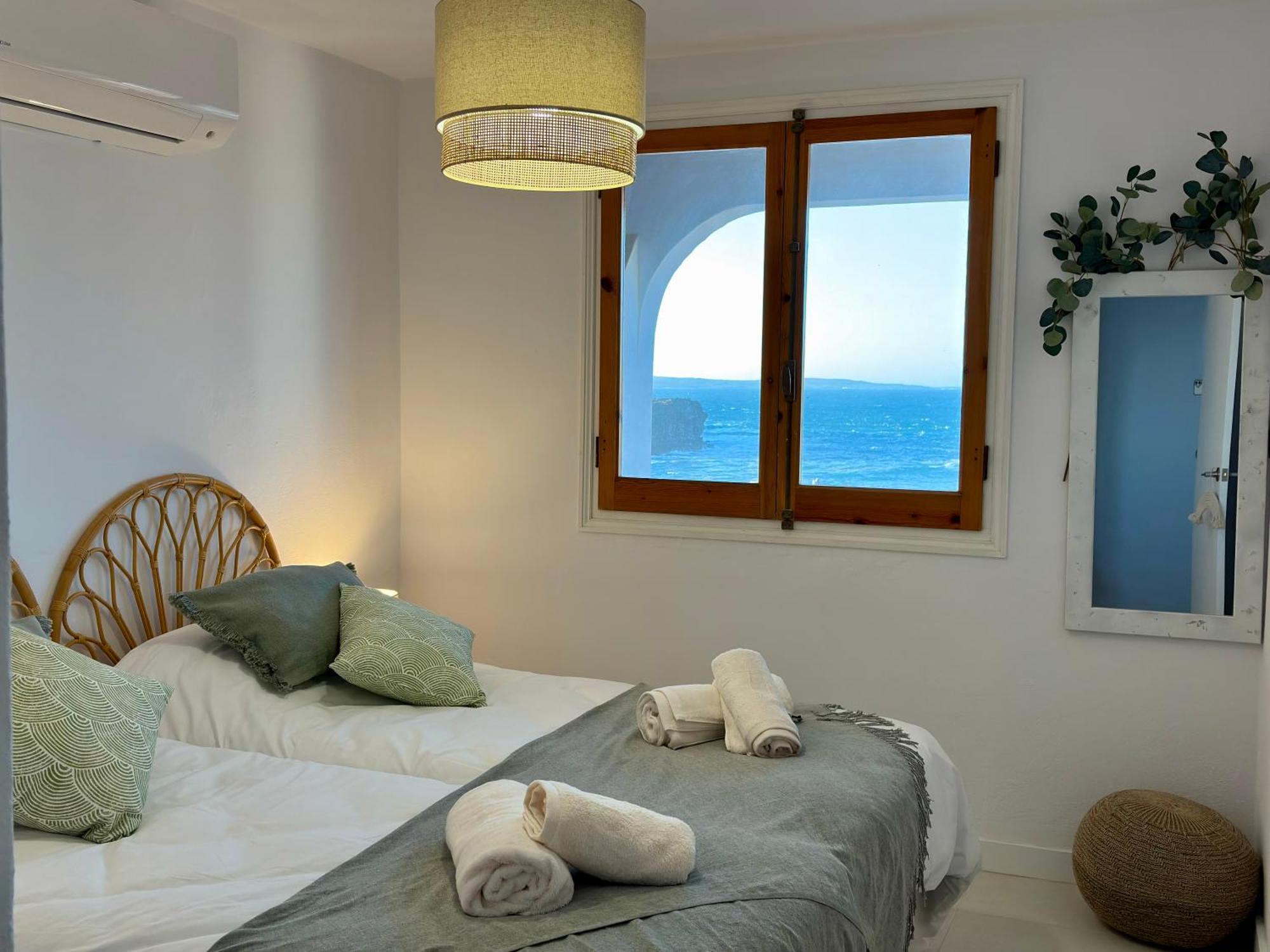El Mirador De Nali - Acces Direct A La Plage 아레날 덴 카스텔 외부 사진