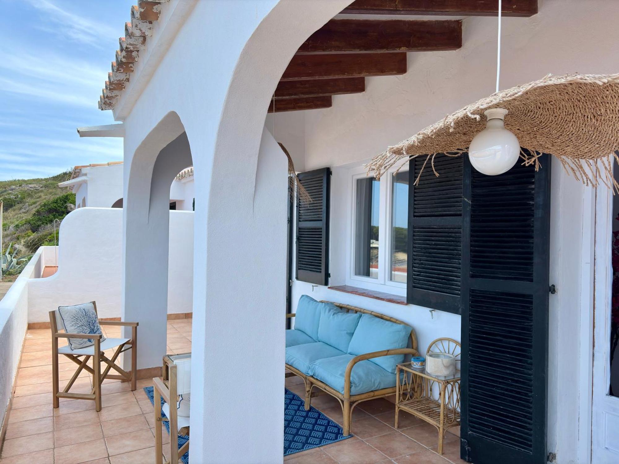 El Mirador De Nali - Acces Direct A La Plage 아레날 덴 카스텔 외부 사진